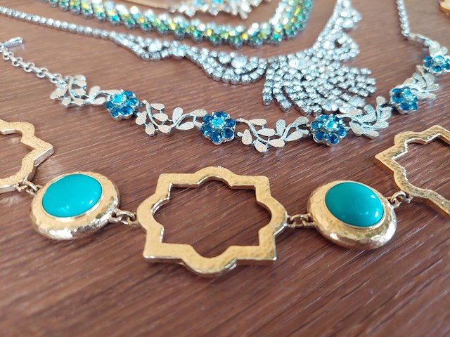 1 set diverse fantasie juwelen - afbeelding 4 van  7