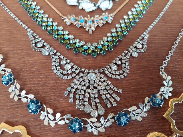 1 set diverse fantasie juwelen - afbeelding 5 van  7