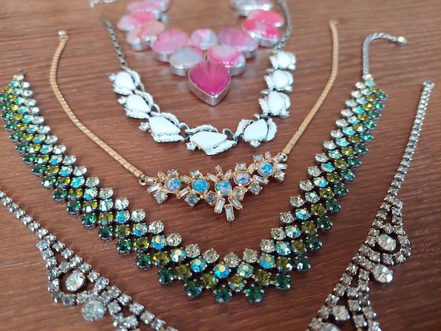 1 set diverse fantasie juwelen - afbeelding 6 van  7