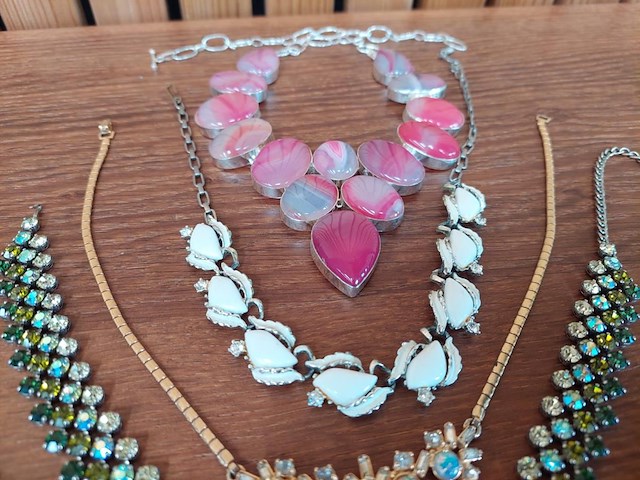 1 set diverse fantasie juwelen - afbeelding 7 van  7