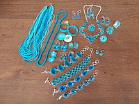 1 set diverse fantasie juwelen - afbeelding 1 van  6