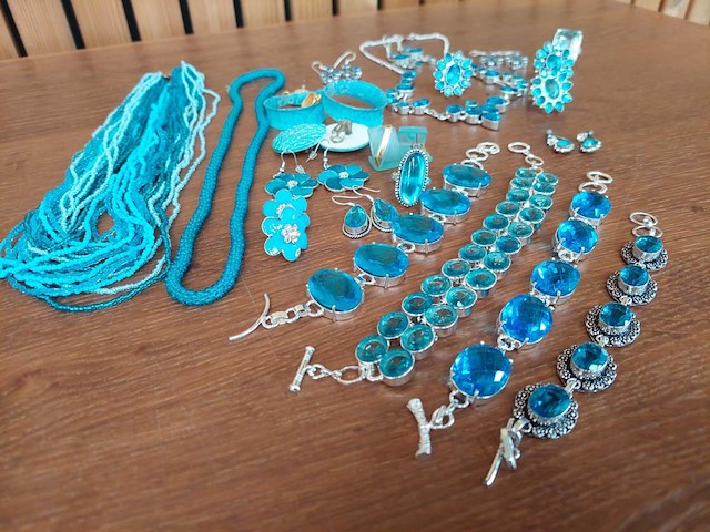 1 set diverse fantasie juwelen - afbeelding 2 van  6