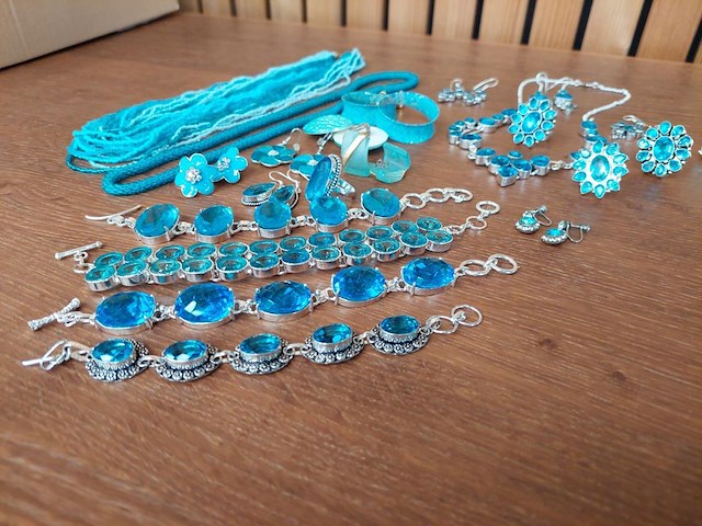 1 set diverse fantasie juwelen - afbeelding 3 van  6