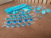 1 set diverse fantasie juwelen - afbeelding 3 van  6