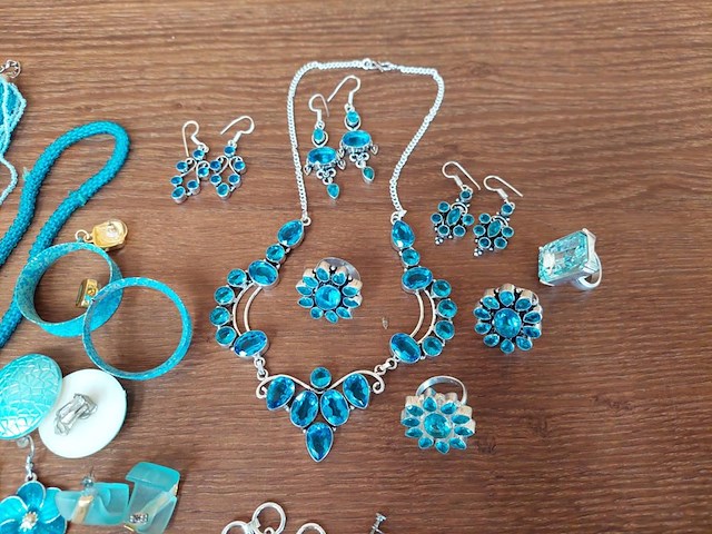 1 set diverse fantasie juwelen - afbeelding 5 van  6