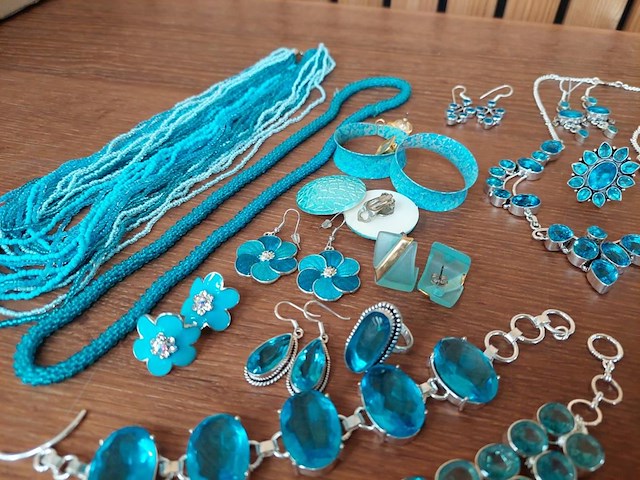 1 set diverse fantasie juwelen - afbeelding 6 van  6