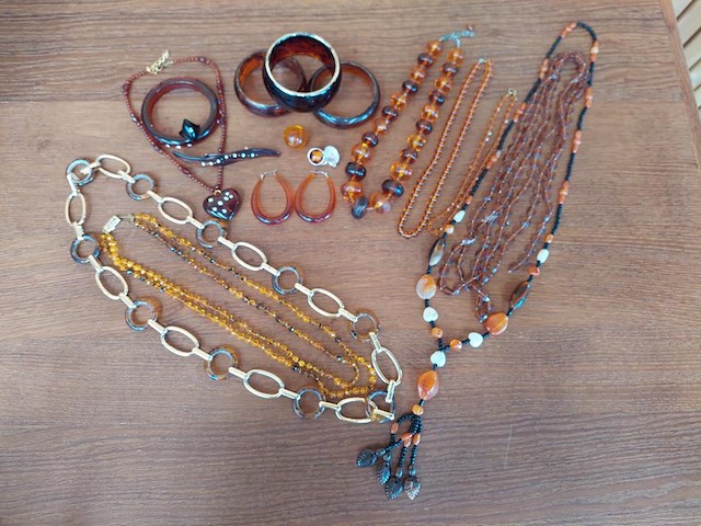 1 set diverse fantasie juwelen - afbeelding 2 van  6