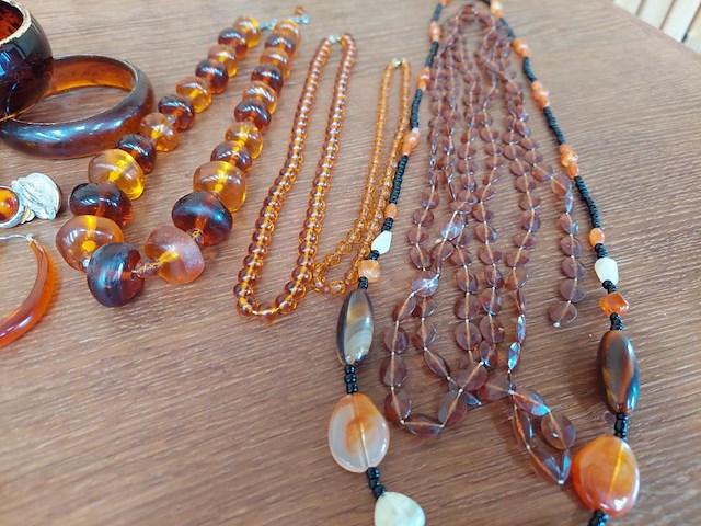 1 set diverse fantasie juwelen - afbeelding 4 van  6