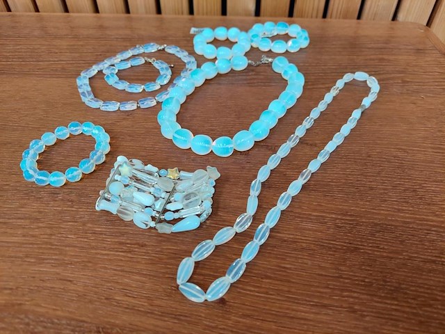 1 set diverse fantasie juwelen - afbeelding 4 van  6