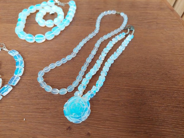1 set diverse fantasie juwelen - afbeelding 3 van  5