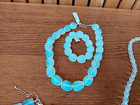 1 set diverse fantasie juwelen - afbeelding 4 van  5