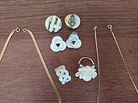 1 set diverse fantasie juwelen - afbeelding 4 van  6