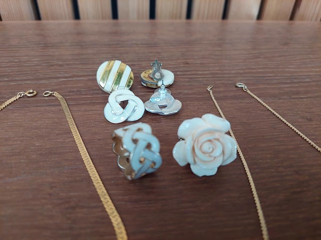 1 set diverse fantasie juwelen - afbeelding 5 van  6