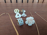 1 set diverse fantasie juwelen - afbeelding 5 van  6