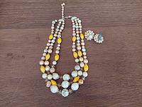 1 set diverse fantasie juwelen - afbeelding 1 van  3