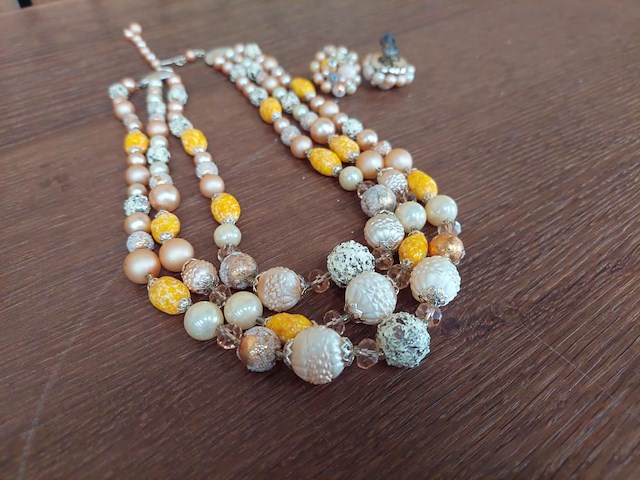 1 set diverse fantasie juwelen - afbeelding 2 van  3
