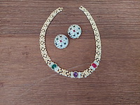 1 set diverse fantasie juwelen - afbeelding 1 van  3