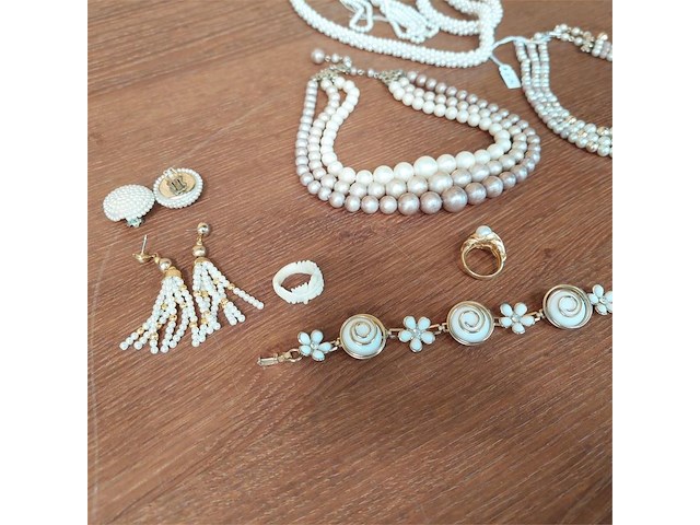 1 set diverse fantasie juwelen - afbeelding 2 van  7