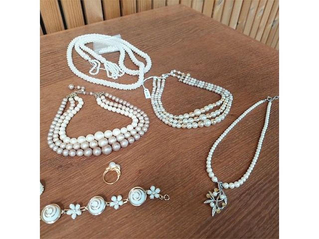 1 set diverse fantasie juwelen - afbeelding 3 van  7