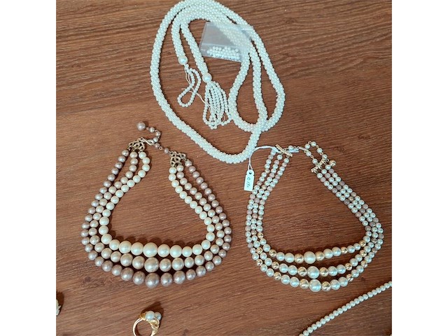 1 set diverse fantasie juwelen - afbeelding 5 van  7