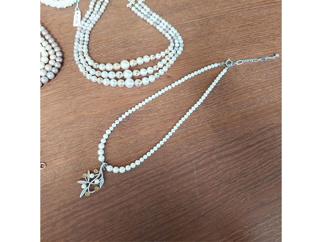 1 set diverse fantasie juwelen - afbeelding 6 van  7