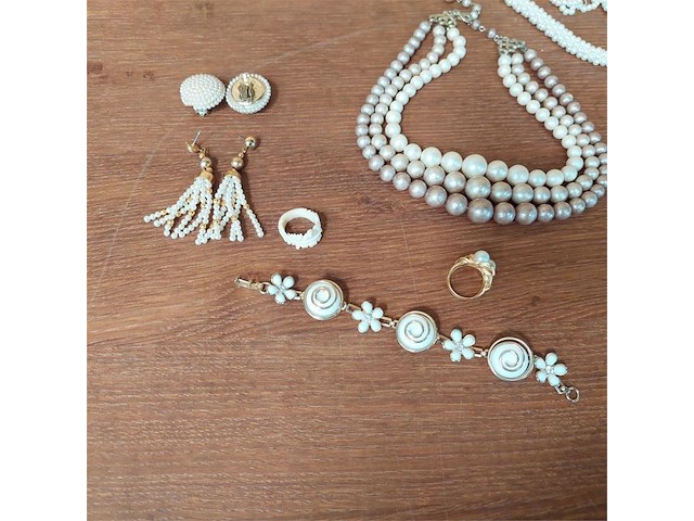 1 set diverse fantasie juwelen - afbeelding 7 van  7