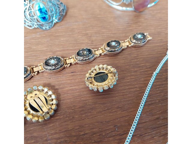 1 set diverse fantasie juwelen - afbeelding 2 van  10