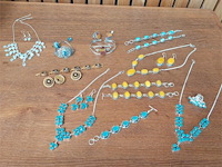 1 set diverse fantasie juwelen - afbeelding 1 van  10
