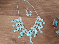 1 set diverse fantasie juwelen - afbeelding 3 van  10