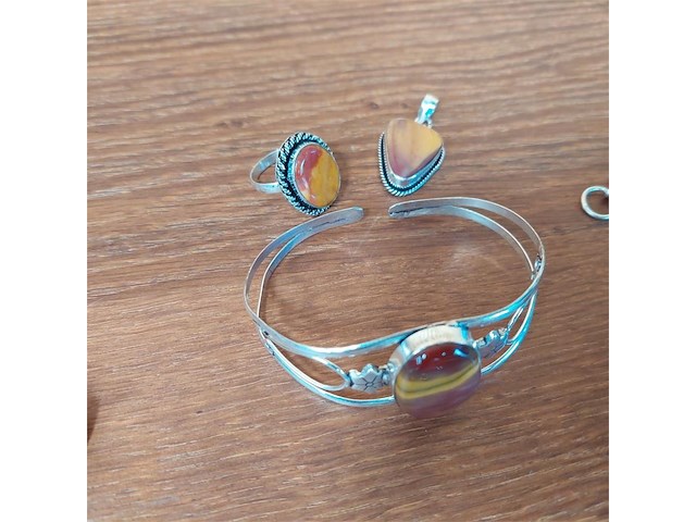 1 set diverse fantasie juwelen - afbeelding 5 van  10