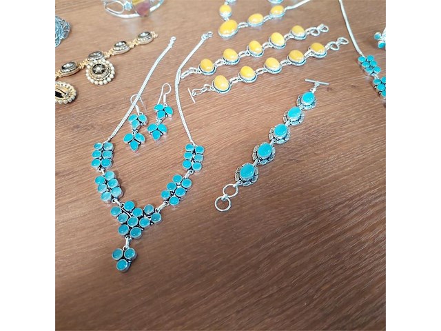 1 set diverse fantasie juwelen - afbeelding 8 van  10