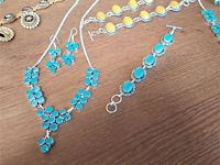 1 set diverse fantasie juwelen - afbeelding 8 van  10