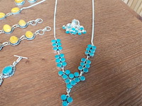 1 set diverse fantasie juwelen - afbeelding 9 van  10