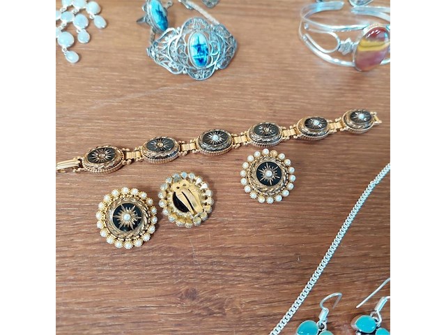 1 set diverse fantasie juwelen - afbeelding 10 van  10