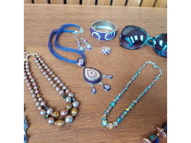 1 set diverse fantasie juwelen - afbeelding 3 van  8