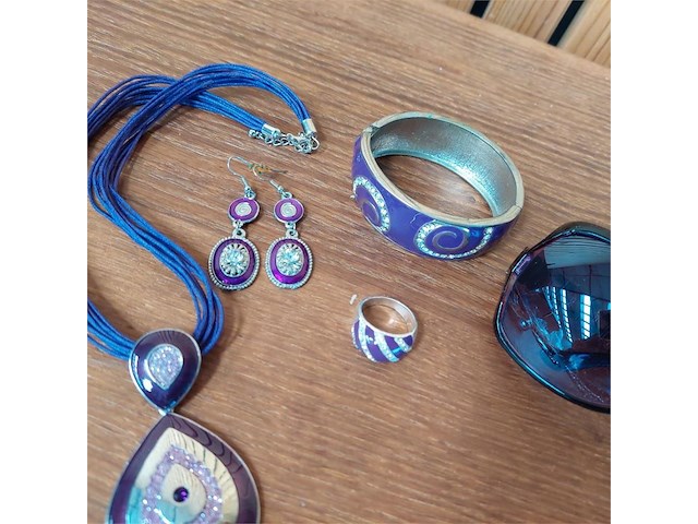 1 set diverse fantasie juwelen - afbeelding 4 van  8