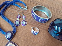 1 set diverse fantasie juwelen - afbeelding 4 van  8