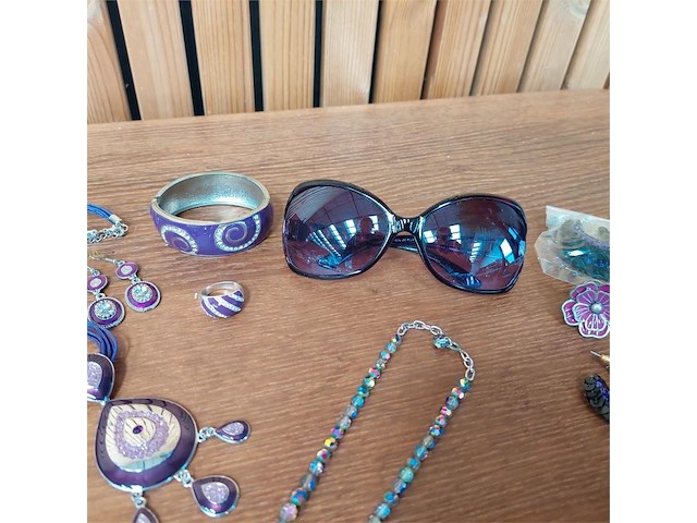 1 set diverse fantasie juwelen - afbeelding 5 van  8