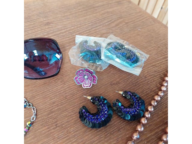 1 set diverse fantasie juwelen - afbeelding 6 van  8