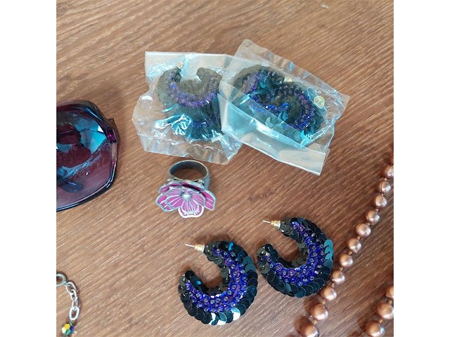 1 set diverse fantasie juwelen - afbeelding 7 van  8