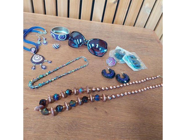 1 set diverse fantasie juwelen - afbeelding 8 van  8