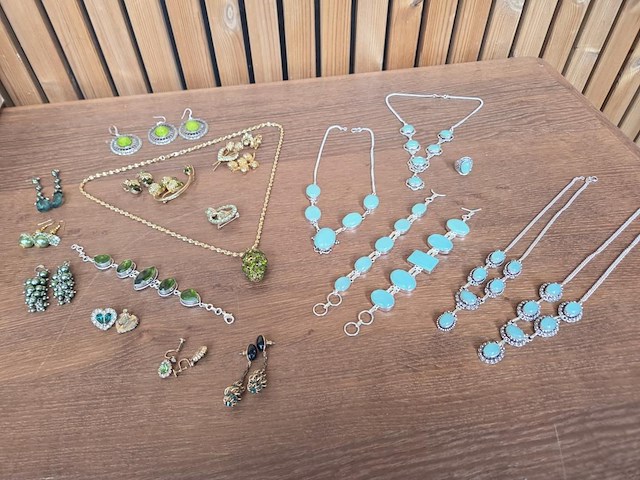 1 set diverse fantasie juwelen - afbeelding 2 van  9