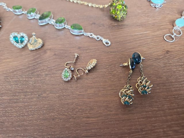 1 set diverse fantasie juwelen - afbeelding 3 van  9