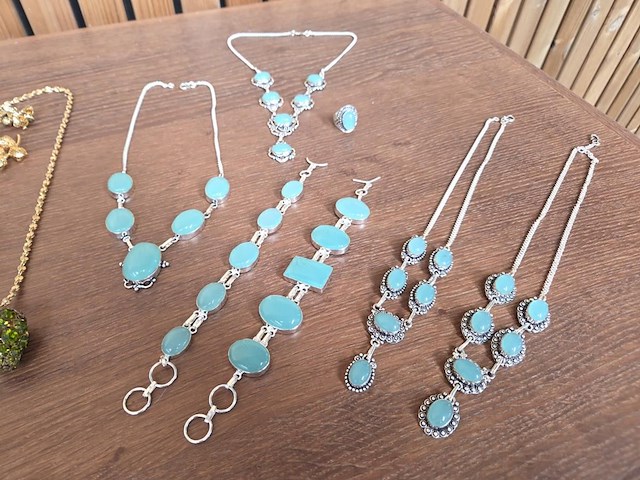 1 set diverse fantasie juwelen - afbeelding 4 van  9