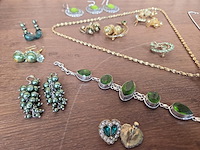 1 set diverse fantasie juwelen - afbeelding 6 van  9