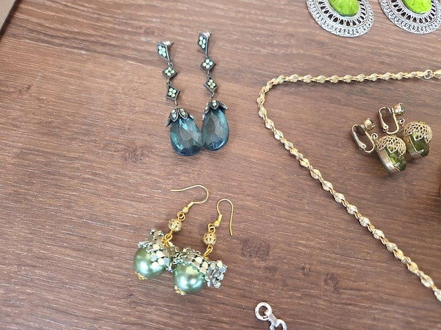 1 set diverse fantasie juwelen - afbeelding 7 van  9