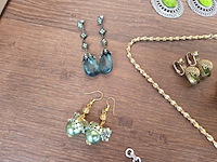 1 set diverse fantasie juwelen - afbeelding 7 van  9