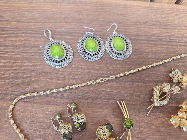 1 set diverse fantasie juwelen - afbeelding 8 van  9