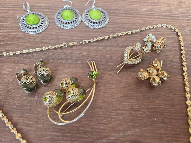 1 set diverse fantasie juwelen - afbeelding 9 van  9