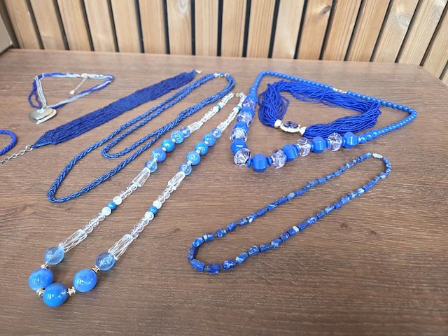 1 set diverse fantasie juwelen - afbeelding 3 van  7